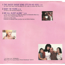 CHER - THE SHOOP SHOOP SONG (IT'S IN HIS KISS) (ED. 1991)