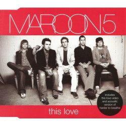 MAROON 5 - THIS LOVE (ED....