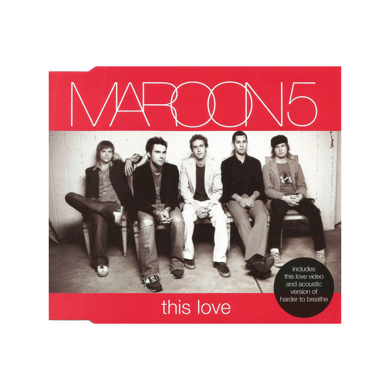 MAROON 5 - THIS LOVE (ED. 2004)