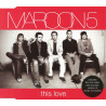 MAROON 5 - THIS LOVE (ED. 2004)