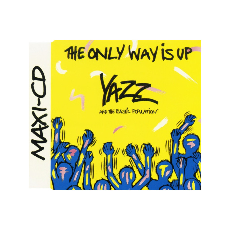 YAZZ AND PLASTIC POPULATION, THE - THE ONLY WAY IS UP (ED. 1988)