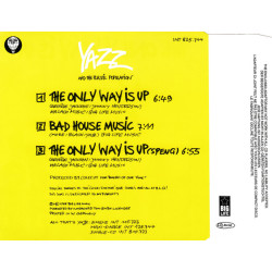 YAZZ AND PLASTIC POPULATION, THE - THE ONLY WAY IS UP (ED. 1988)