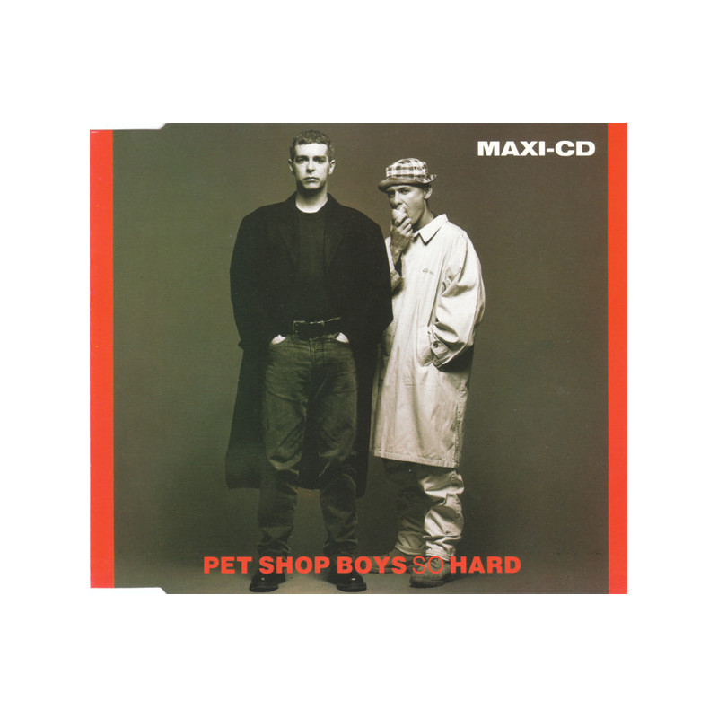 PET SHOP BOYS - SO HARD (ED. 1990)