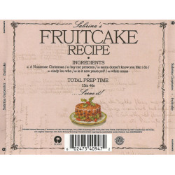 SABRINA CARPENTER - FRUITCAKE (ED. 2024)