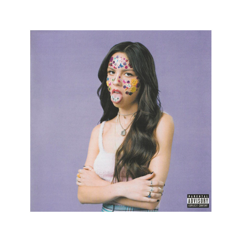 OLIVIA RODRIGO - SOUR (ED. 2021)