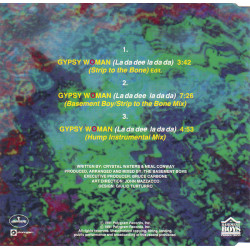 CRYSTAL WATERS - GYPSY WOMAN (ED. 1991)