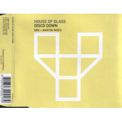 HOUSE OF GLASS - DISCO DOWN...