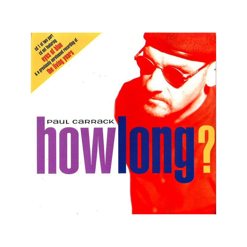 PAUL CARRACK - HOW LONG