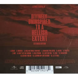 LEWIS CAPALDI - DIVINELY UNINSPIRED TO A HELLISH EXTENT / EXTENDED EDITION (ED. 2019)
