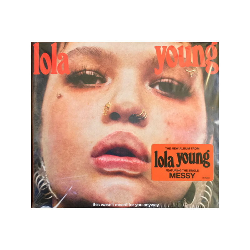 LOLA YOUNG - THIS WASN'T MEANT FOR YOU ANYWAY (ED. 2025)