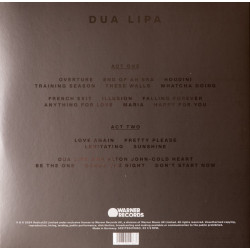DUA LIPA - LIVE FROM THE ROYAL ALBERT HALL (ED. 2025)
