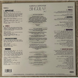 SABRINA CARPENTER - SINGULAR ACT I (ED. 2018)