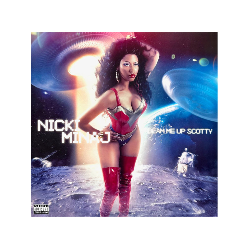 NICKI MINAJ - BEAM ME UP SCOTTY (ED. 2022)