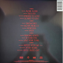 THE WEEKND  - AFTER HOURS (ED. 2020)