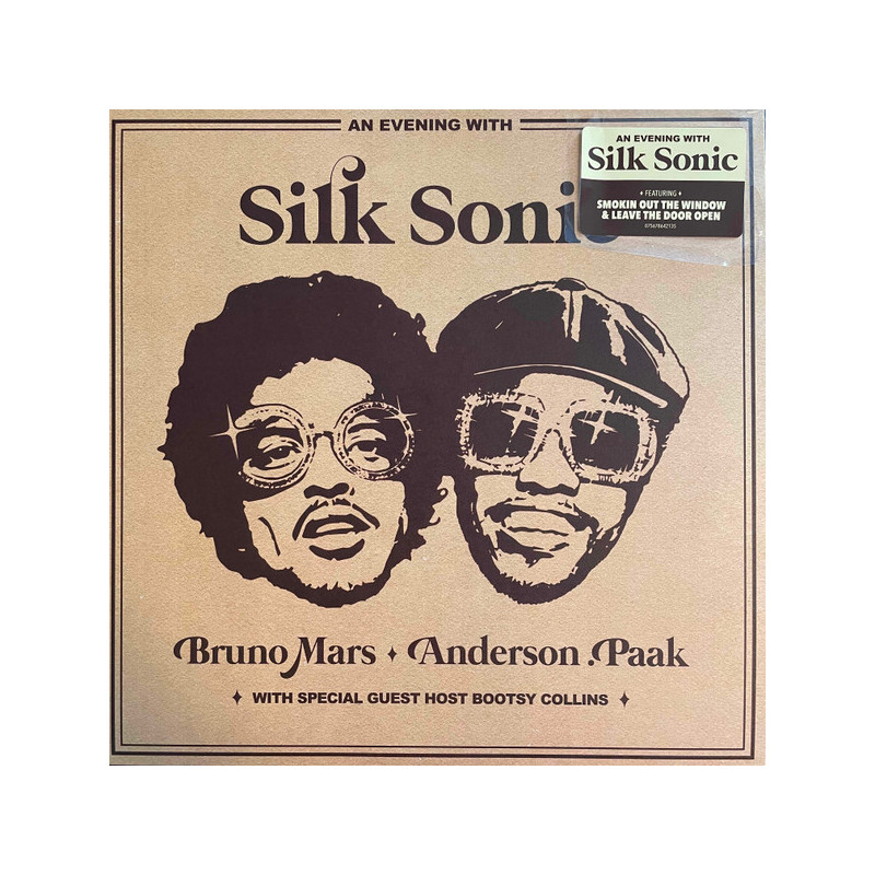 BRUNO MARS - ANDERSON PAAK - AN EVENING WITH SILK SONIC (ED. 2022)