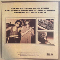 BRUNO MARS - ANDERSON PAAK - AN EVENING WITH SILK SONIC (ED. 2022)