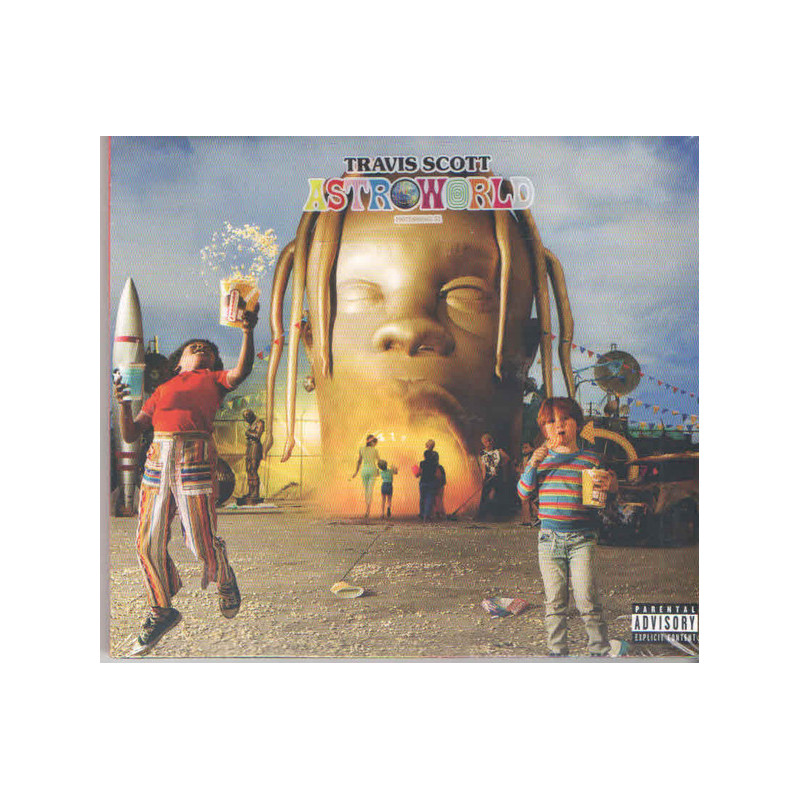 TRAVIS SCOTT - ASTROWORLD (ED. 2018)