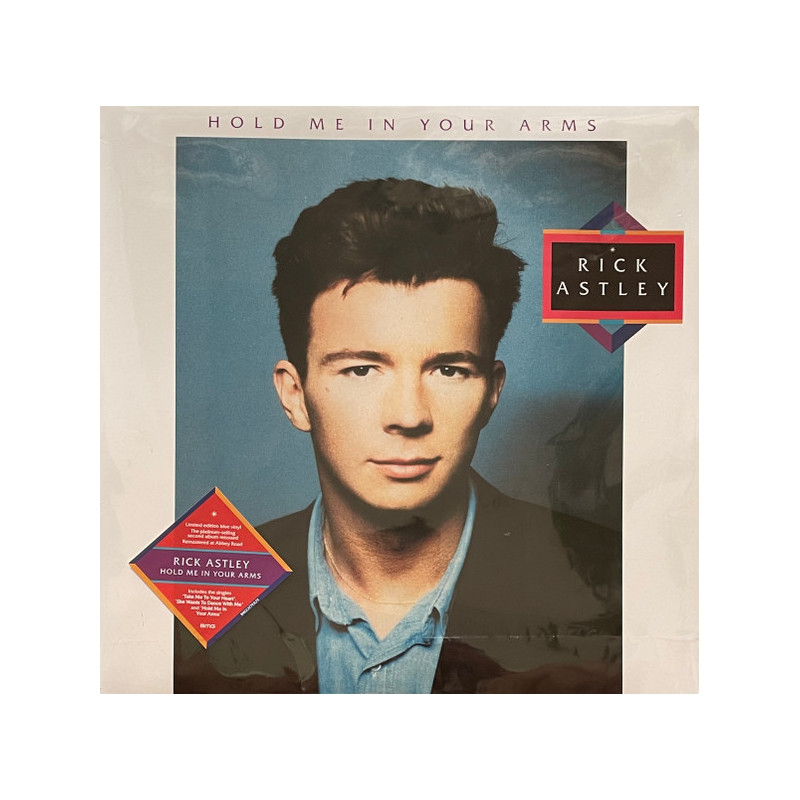 RICK ASTLEY - HOLD ME IN YOUR ARMS (ED. 2023)