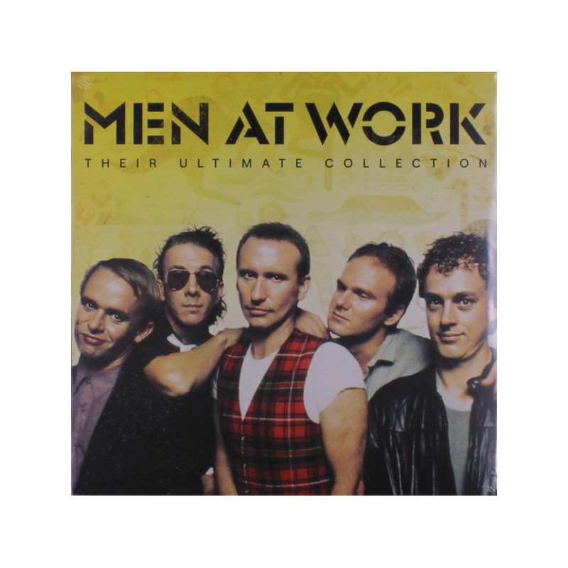MEN AT WORK - THEIR ULTIMATE COLLECTION (ED. 2024)
