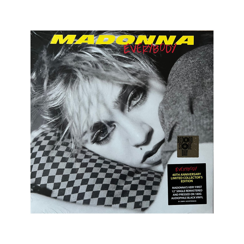 MADONNA - EVERYBODY (ED. 2022)