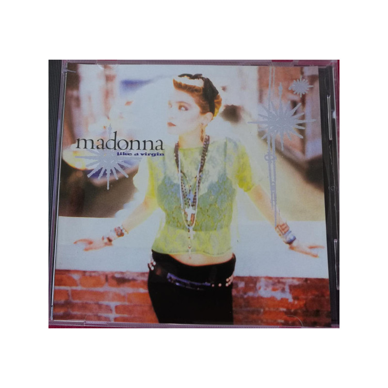MADONNA - LIKE A VIRGIN (ED. 2001)