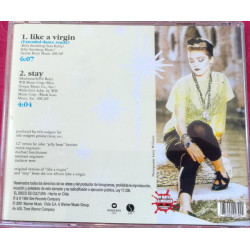 MADONNA - LIKE A VIRGIN (ED. 2001)
