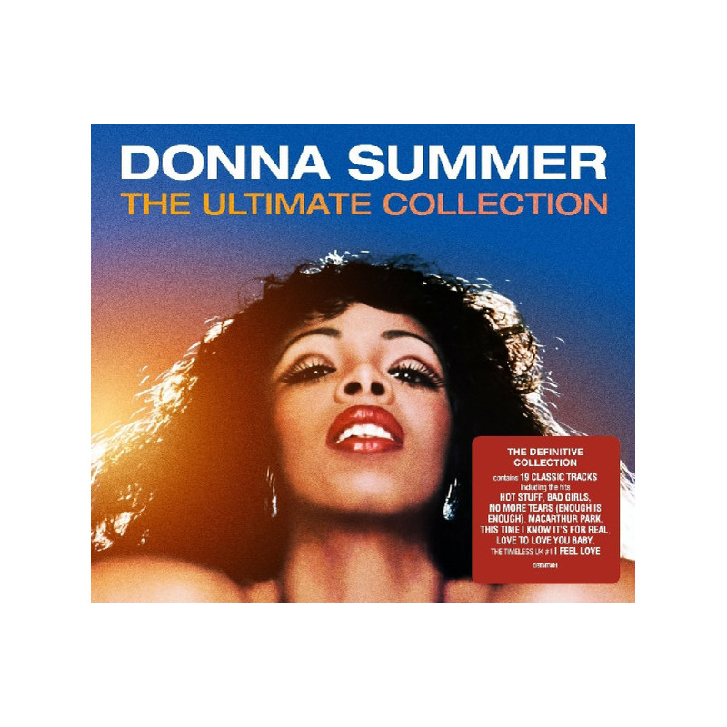 DONNA SUMMER - THE ULTIMATE COLLECTION (ED. 2016)