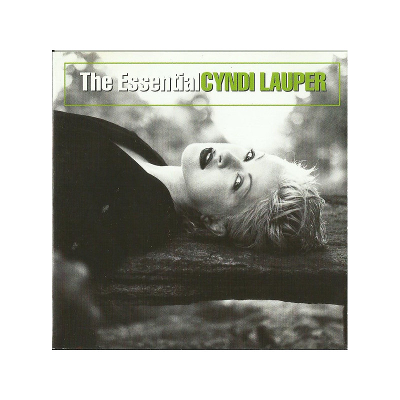 CYNDI LAUPER - THE ESSENTIAL CYNDI LAUPER (ED. 2003)