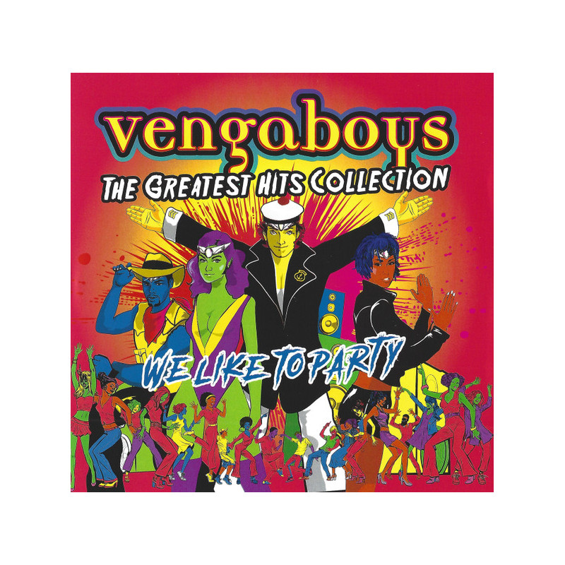 VENGABOYS - THE GREATEST HITS COLLECTION (ED. 2024)