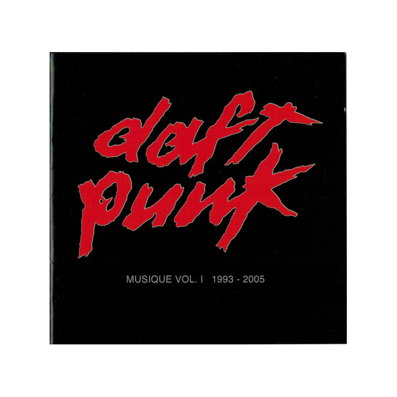 DAFT PUNK - MUSIQUE VOL. 1 1993-2005 (ED. 2007)