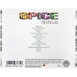 SPICE GIRLS - GREATEST HITS (ED. 2008)
