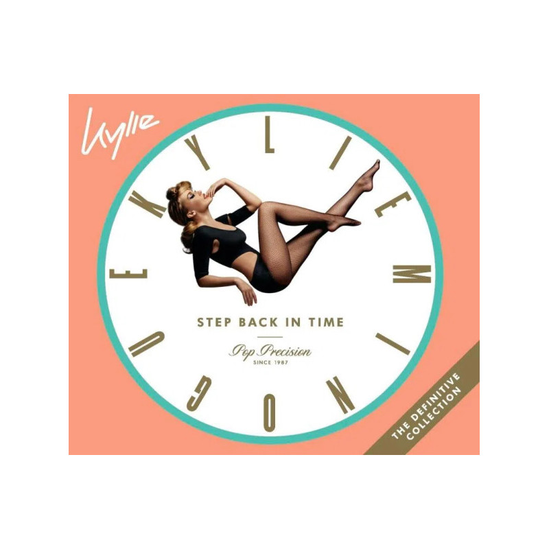 KYLIE MINOGUE - STEP BACK IN TIME: THE DEFINITIVE COLLECTION (ED. 2019)