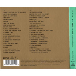 KYLIE MINOGUE - STEP BACK IN TIME: THE DEFINITIVE COLLECTION (ED. 2019)