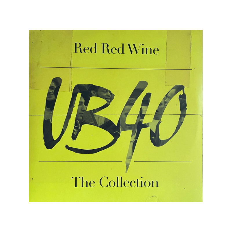 UB40 - RED RED WINE (THE COLLECTION) (ED. 2025)