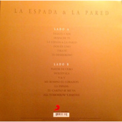 LOS TRES - LA ESPADA & LA PARED (ED. 2014)