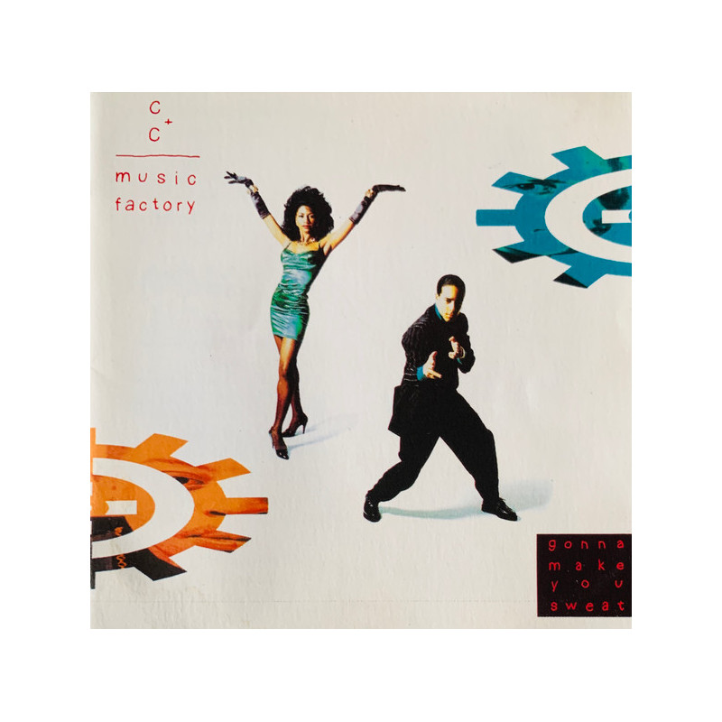 C + C MUSIC FACTORY - GONNA MAKE YOU SWEAT (ED. 0)