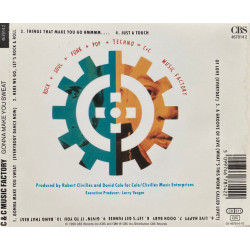 C + C MUSIC FACTORY - GONNA MAKE YOU SWEAT (ED. 0)