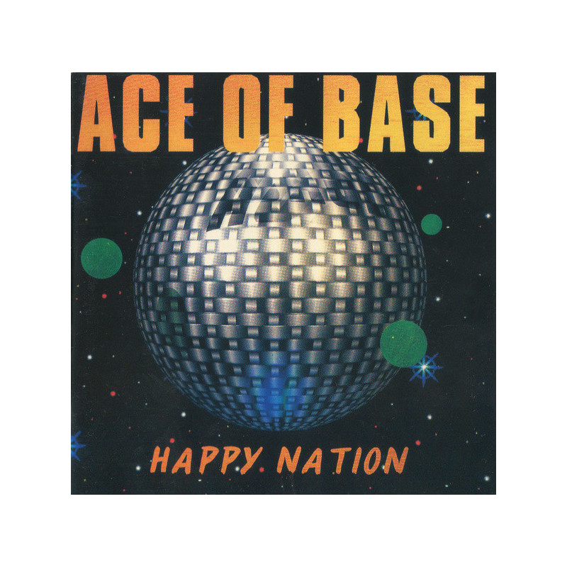 ACE OF BASE - HAPPY NATION (ED. 1993)