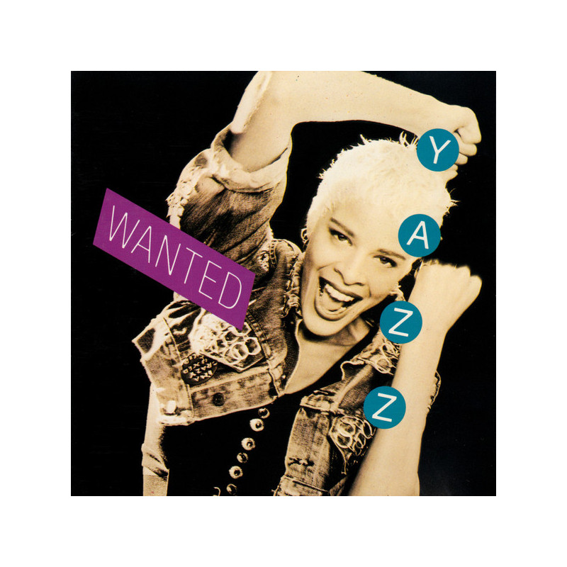 YAZZ - WANTED (ED. 1988)