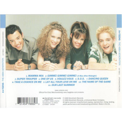 A*TEENS - THE ABBA GENERATION (ED. 2000)