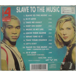 TWENTY 4 SEVEN - SLAVE TO THE MUSIC (ED. 1993)