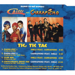 CHILLI FEAT. CARRAPICHO - TIC TIC TAC (ED. 1997)