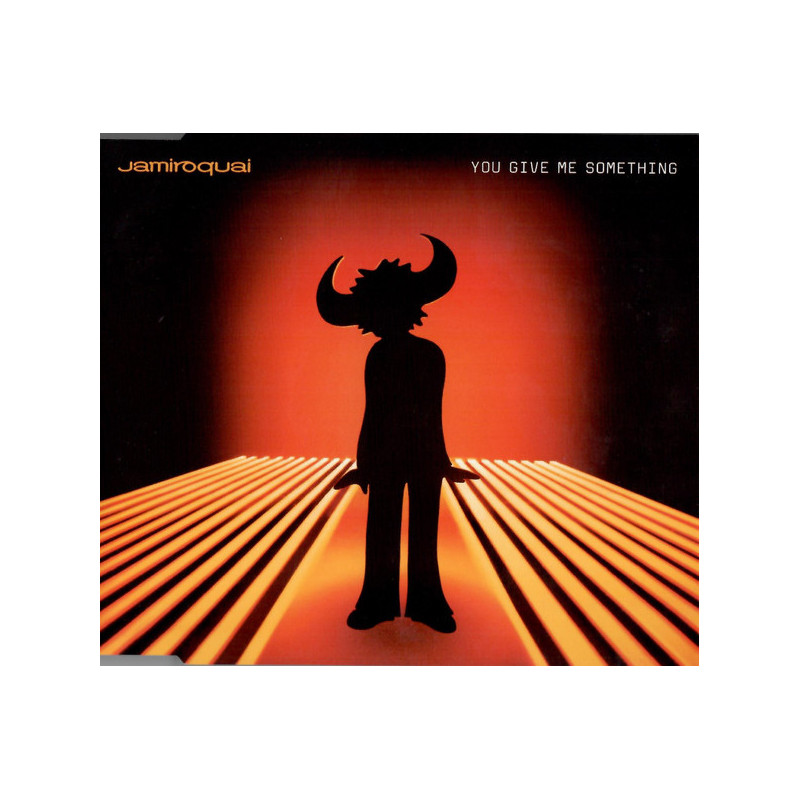 JAMIROQUAI - YOU GIVE ME SOMETHING (ED. 2001)