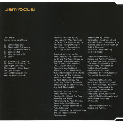 JAMIROQUAI - YOU GIVE ME SOMETHING (ED. 2001)