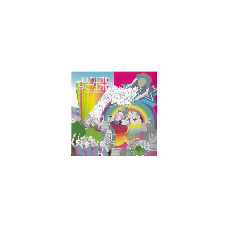 JUNIOR SENIOR - D-D-DON'T DON'T STOP THE BEAT (ED. 2002)