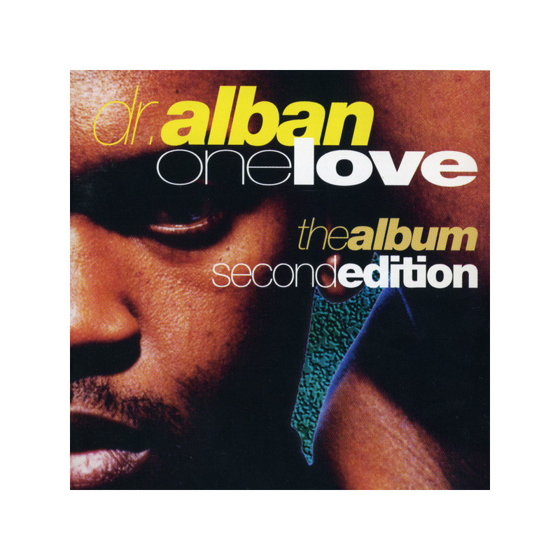 DR ALBAN - ONE LOVE: THE ALBUM (SECOND EDITION) (ED. 1993)