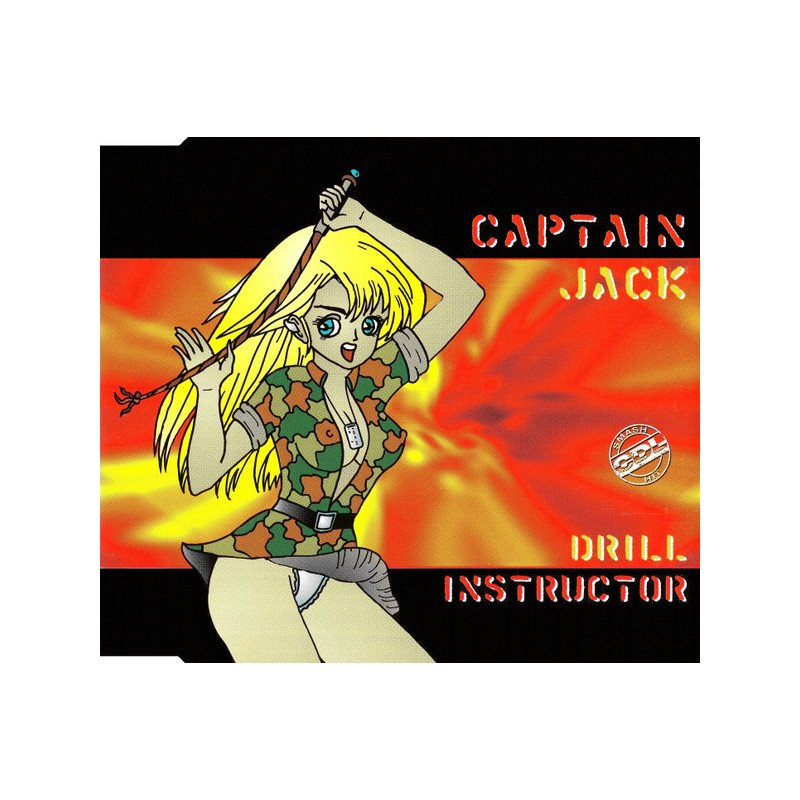 CAPTAIN JACK - DRILL INSTRUCTOR (ED. 1996)