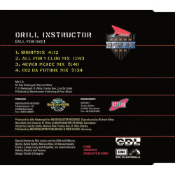 CAPTAIN JACK - DRILL INSTRUCTOR (ED. 1996)