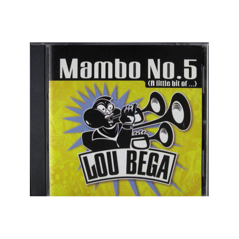 LOU BEGA - MAMBO NO. 5 (ED. 1999)