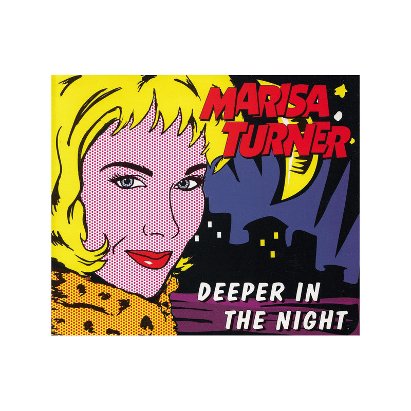 MARISA TURNER - DEEPER IN THE NIGHT (ED. 1996)